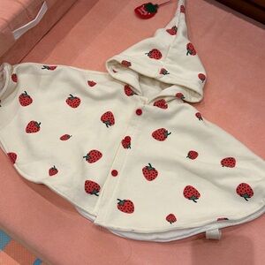 Toddler cape jacket like new